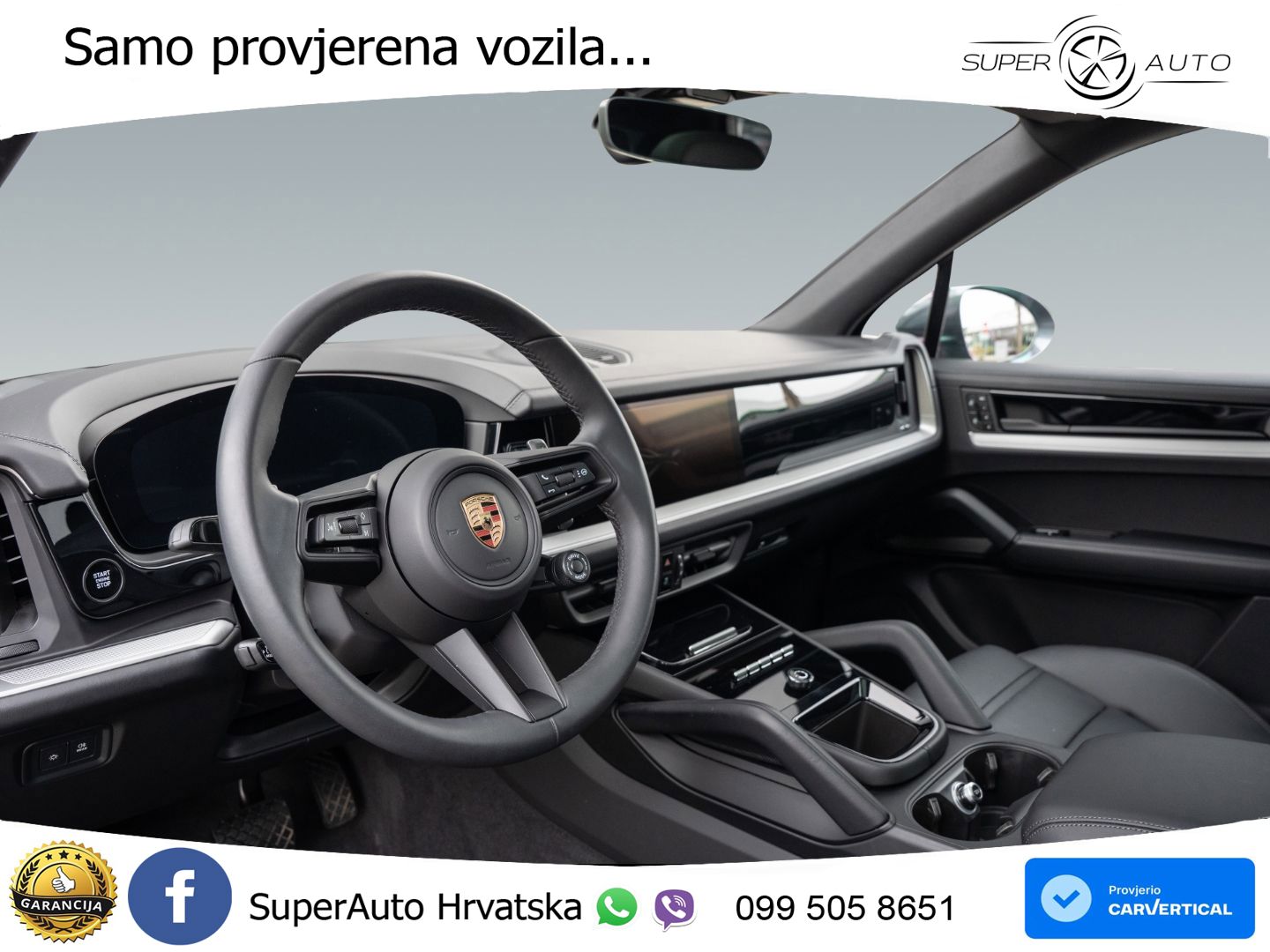 Porsche Cayenne 3.0 V6 (470 KS) E-Hybrid Tiptronic S
