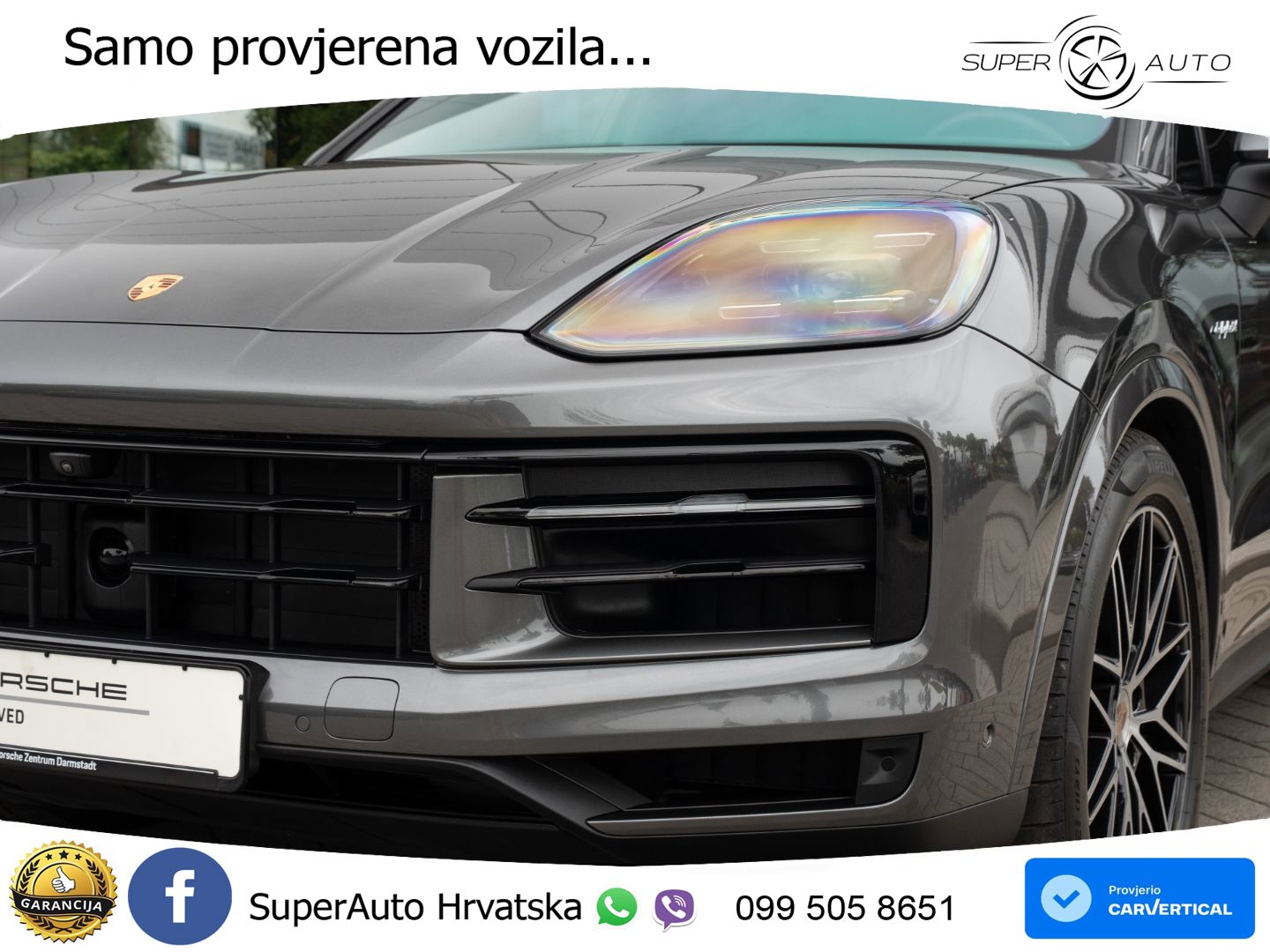 Porsche Cayenne 3.0 V6 (470 KS) E-Hybrid Tiptronic S