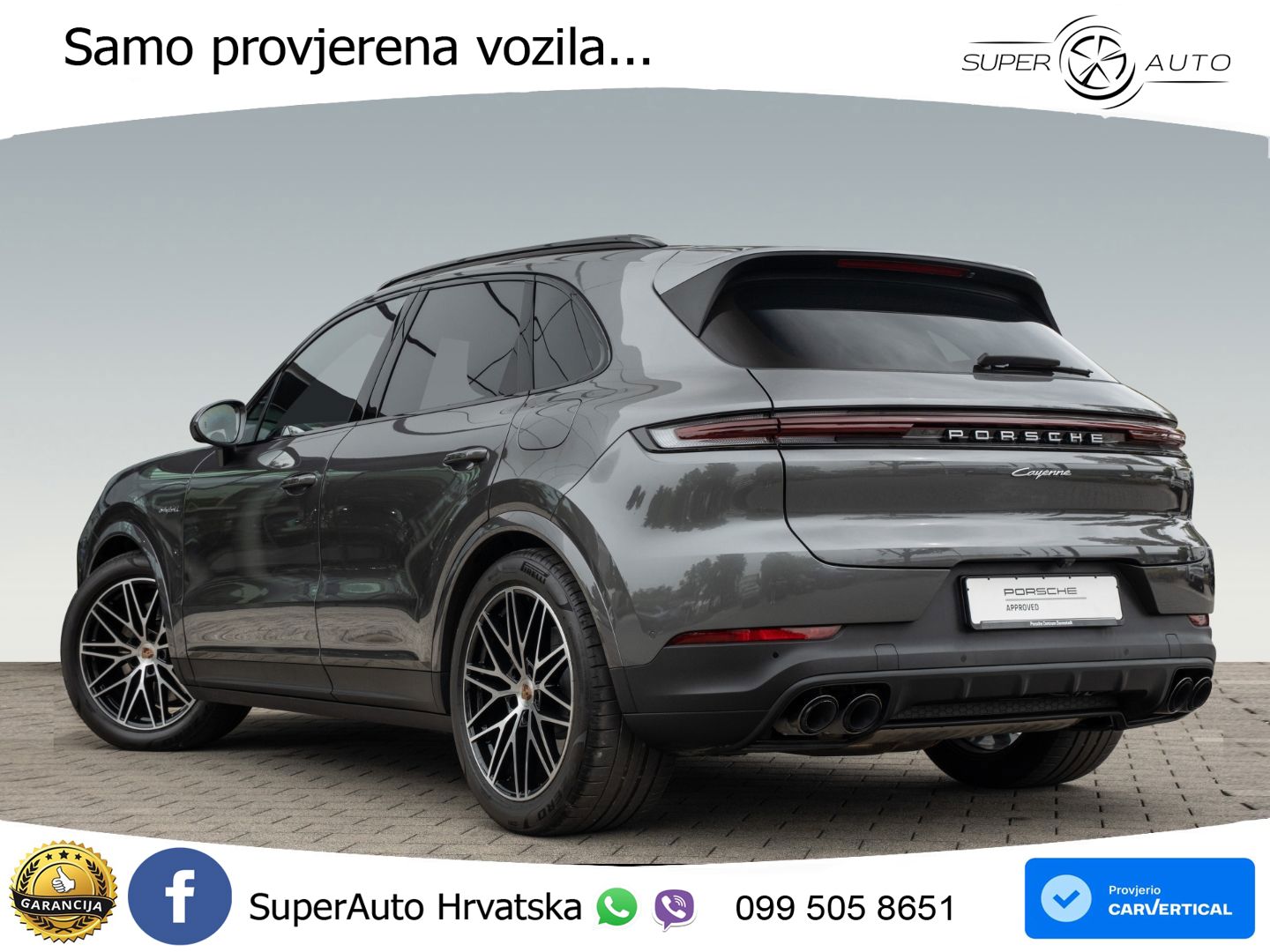 Porsche Cayenne 3.0 V6 (470 KS) E-Hybrid Tiptronic S