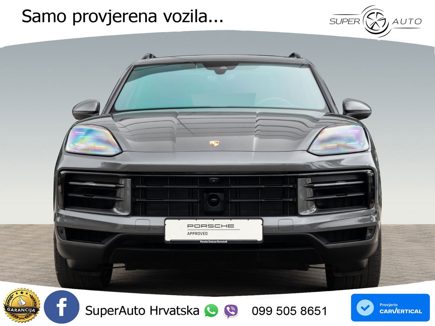 Porsche Cayenne 3.0 V6 (470 KS) E-Hybrid Tiptronic S