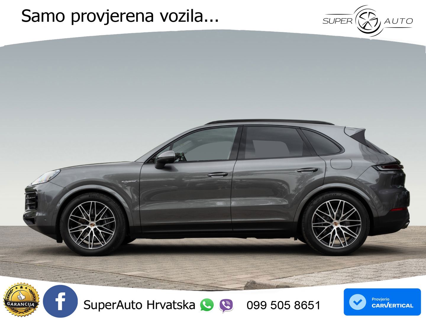 Porsche Cayenne 3.0 V6 (470 KS) E-Hybrid Tiptronic S