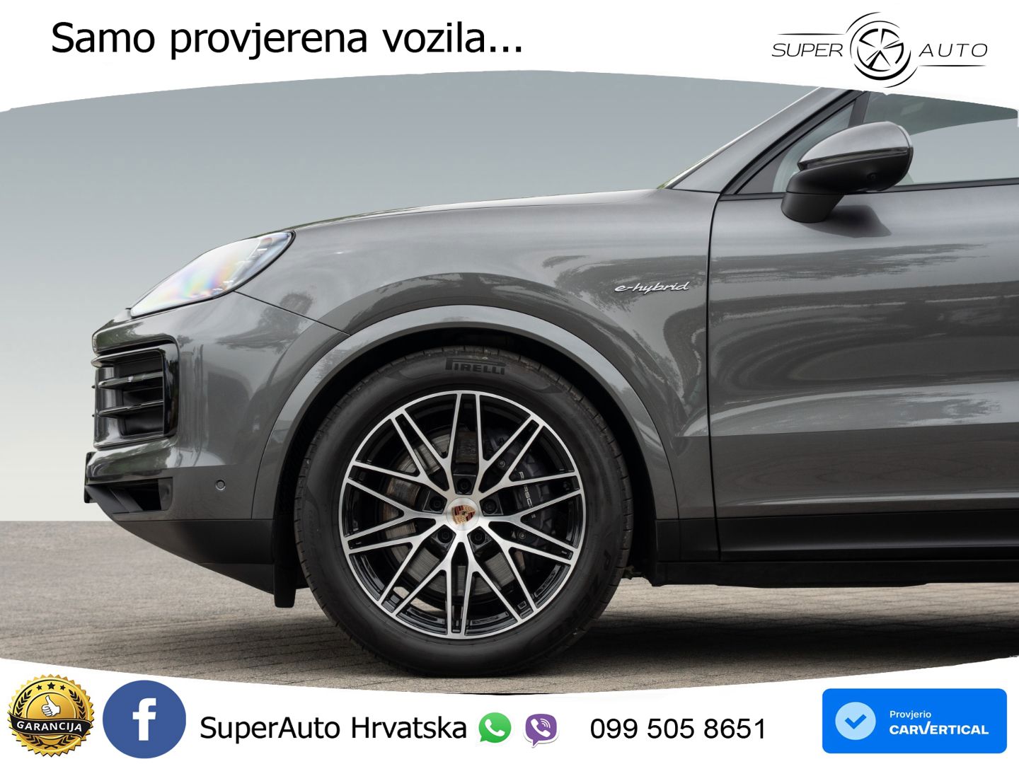 Porsche Cayenne 3.0 V6 (470 KS) E-Hybrid Tiptronic S