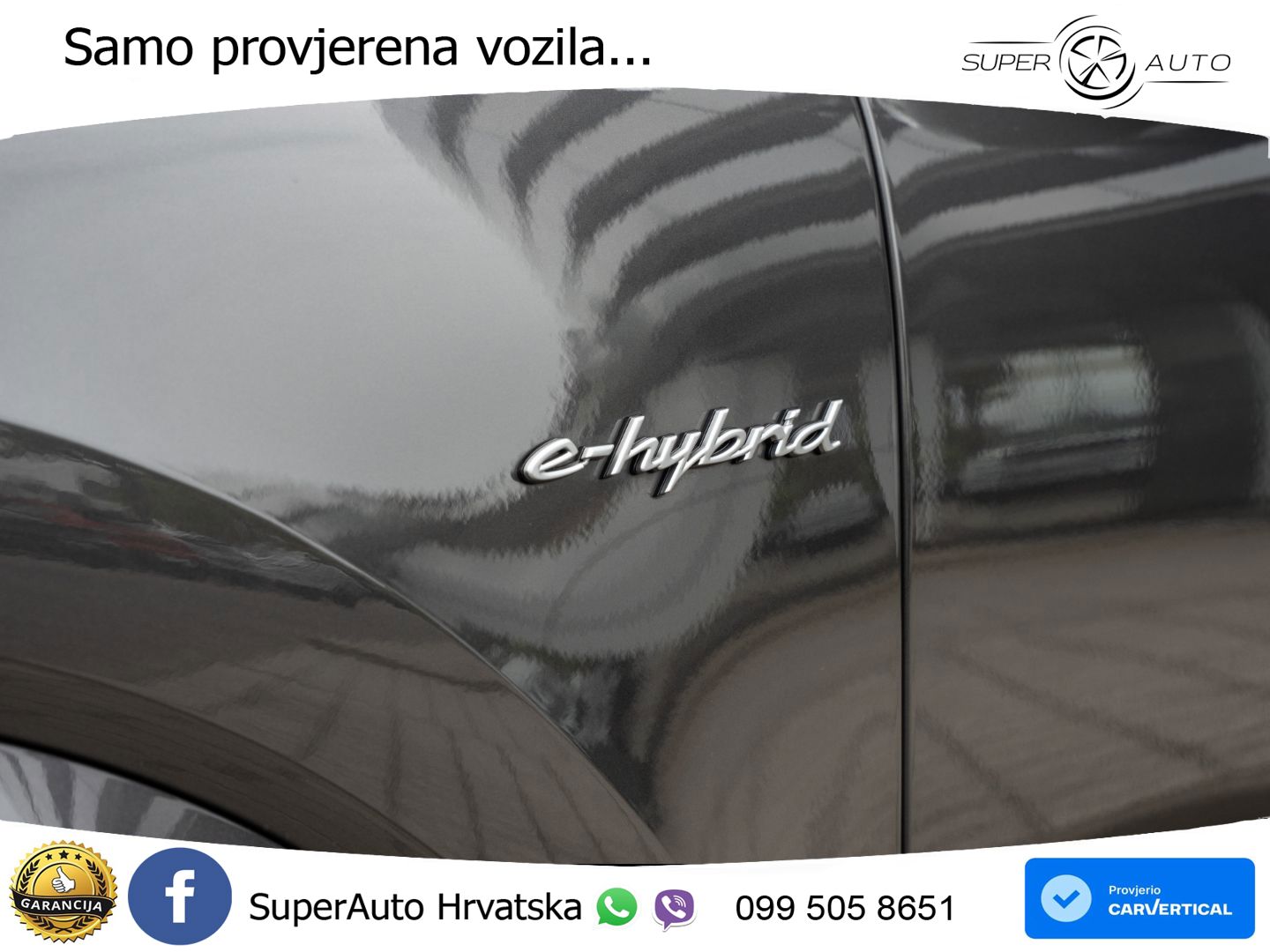 Porsche Cayenne 3.0 V6 (470 KS) E-Hybrid Tiptronic S
