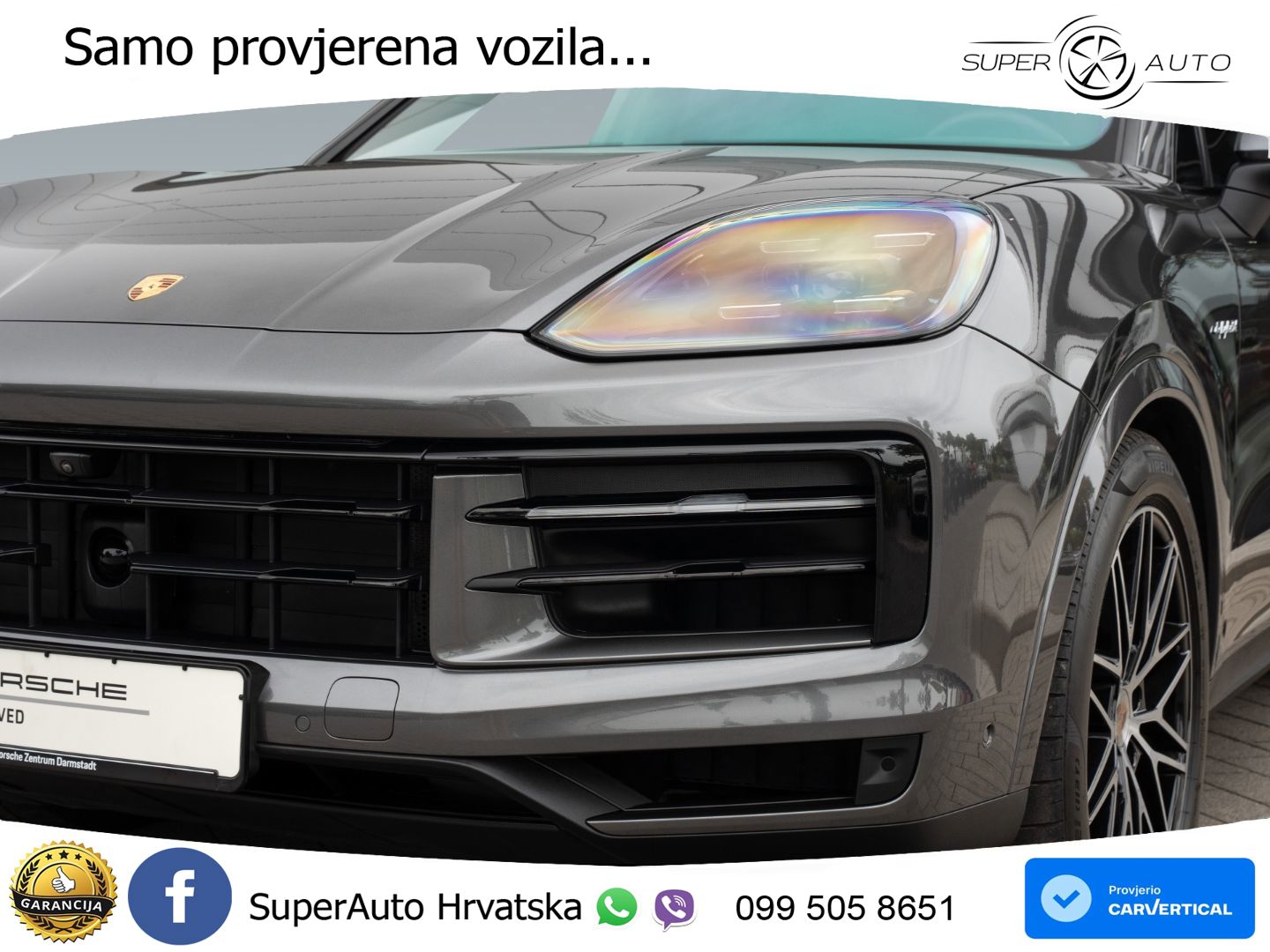 Porsche Cayenne 3.0 V6 (470 KS) E-Hybrid Tiptronic S
