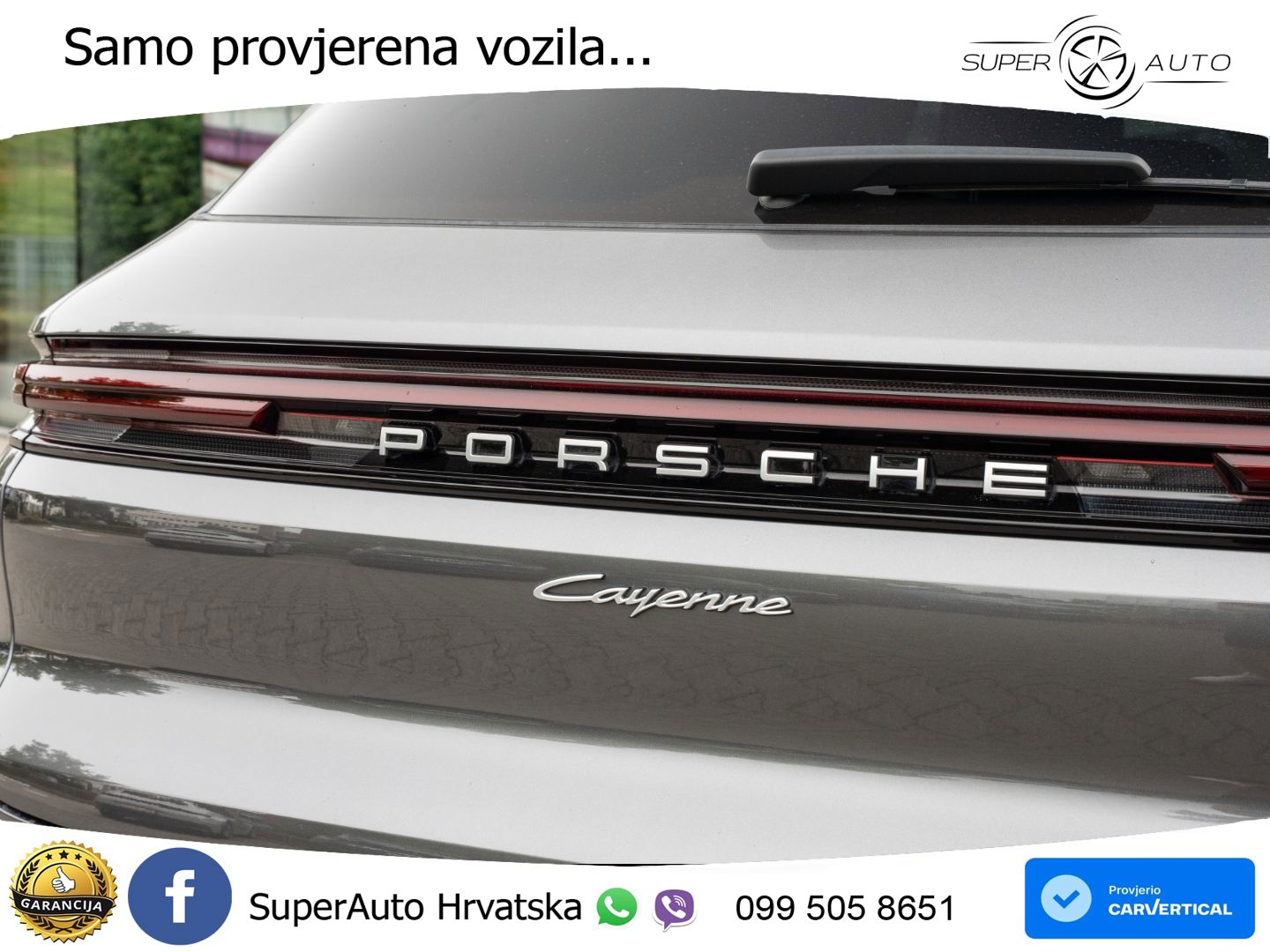 Porsche Cayenne 3.0 V6 (470 KS) E-Hybrid Tiptronic S