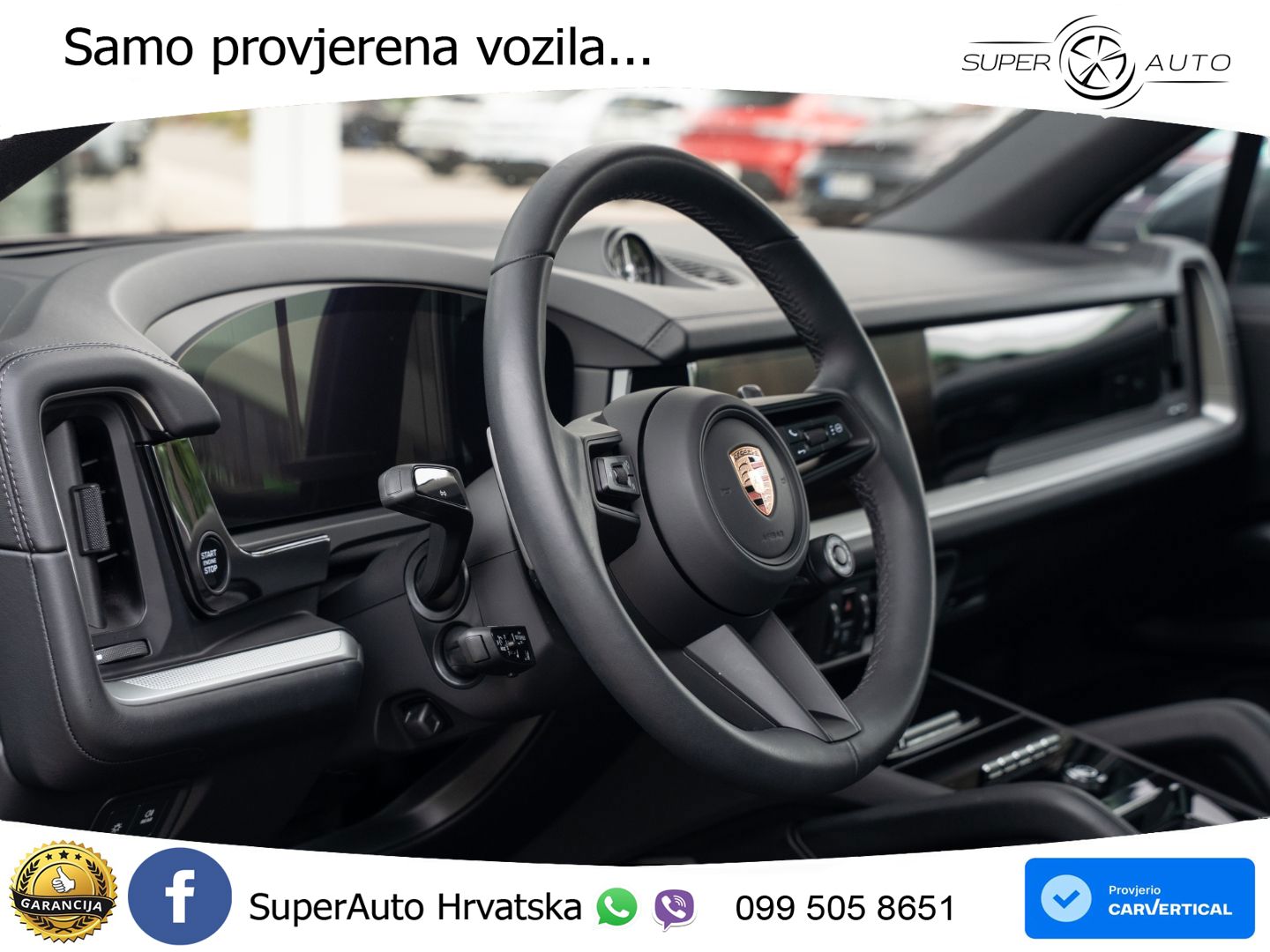 Porsche Cayenne 3.0 V6 (470 KS) E-Hybrid Tiptronic S