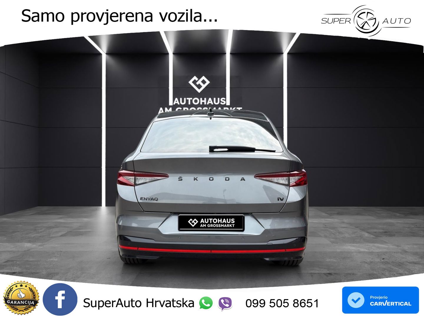 Škoda Enyaq Coupe iV RS 82 kWh (299 KS) AWD Suite LED+GR SJED+ACC