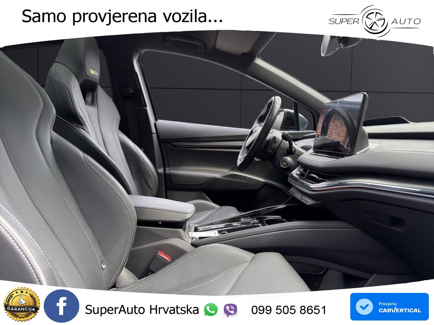 Škoda Enyaq Coupe iV RS 82 kWh (299 KS) AWD Suite LED+GR SJED+ACC