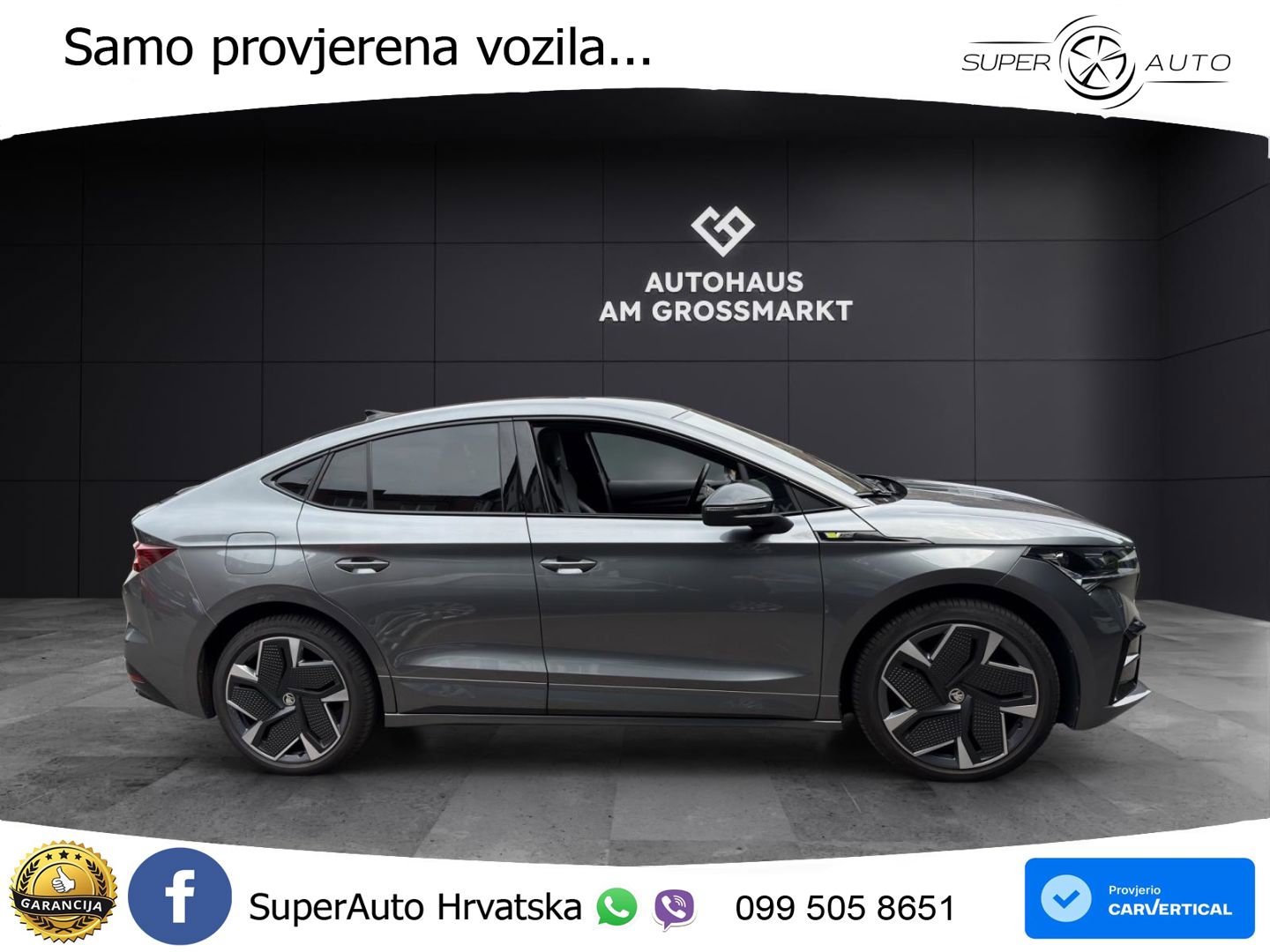 Škoda Enyaq Coupe iV RS 82 kWh (299 KS) AWD Suite LED+GR SJED+ACC