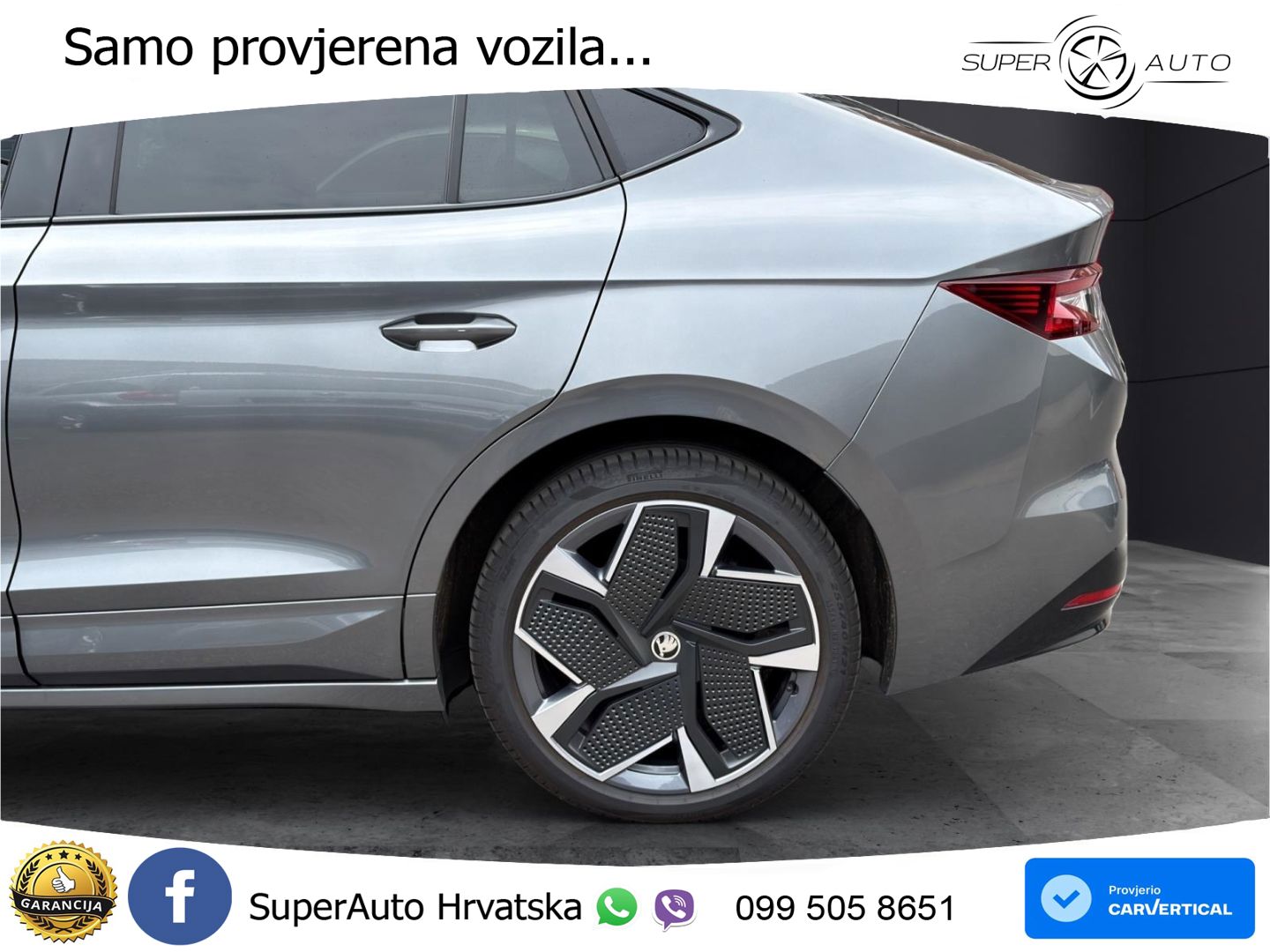 Škoda Enyaq Coupe iV RS 82 kWh (299 KS) AWD Suite LED+GR SJED+ACC