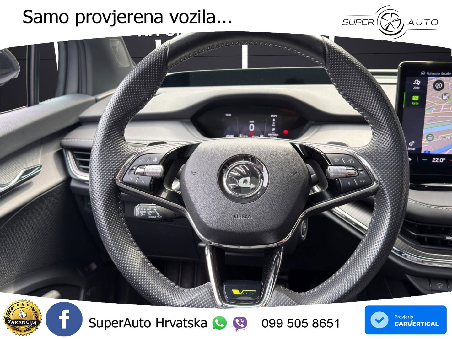 Škoda Enyaq Coupe iV RS 82 kWh (299 KS) AWD Suite LED+GR SJED+ACC