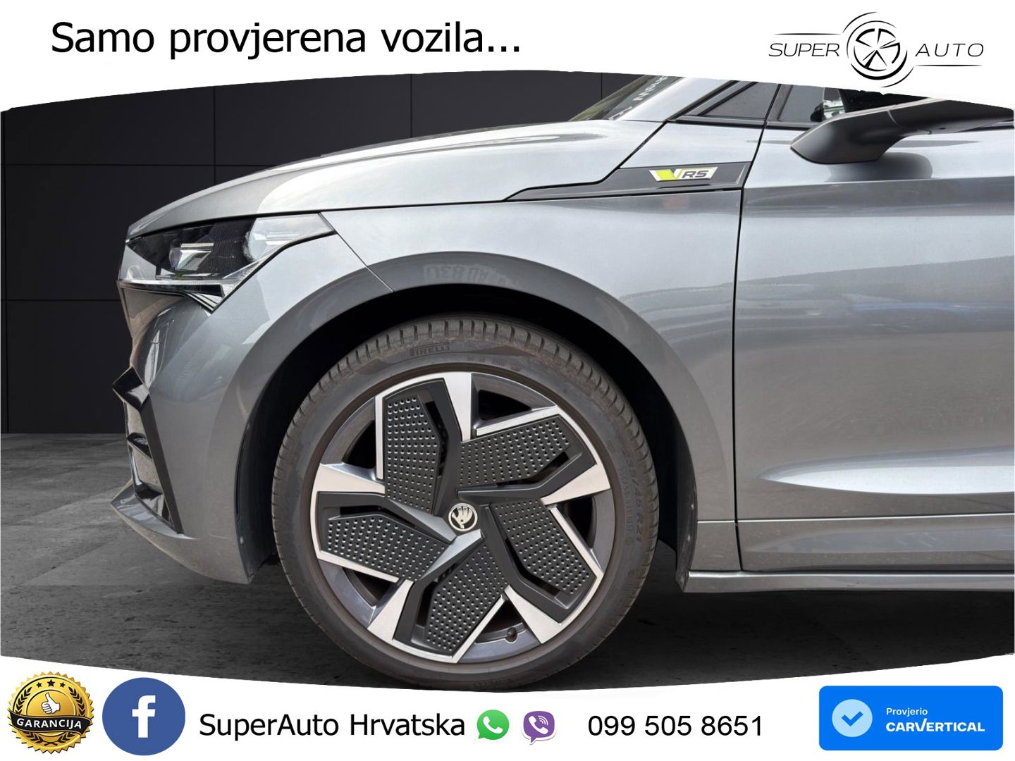 Škoda Enyaq Coupe iV RS 82 kWh (299 KS) AWD Suite LED+GR SJED+ACC