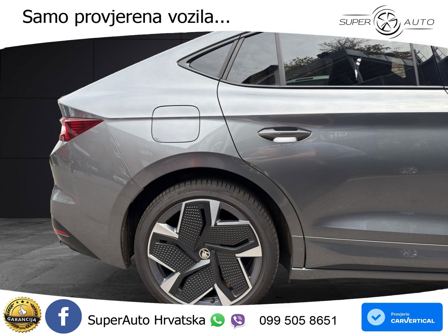 Škoda Enyaq Coupe iV RS 82 kWh (299 KS) AWD Suite LED+GR SJED+ACC