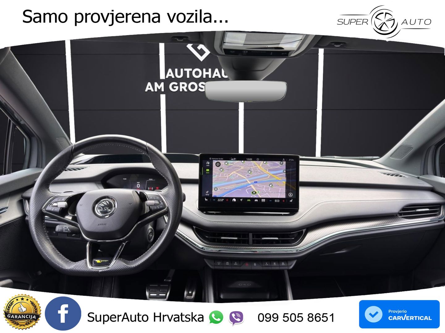 Škoda Enyaq Coupe iV RS 82 kWh (299 KS) AWD Suite LED+GR SJED+ACC