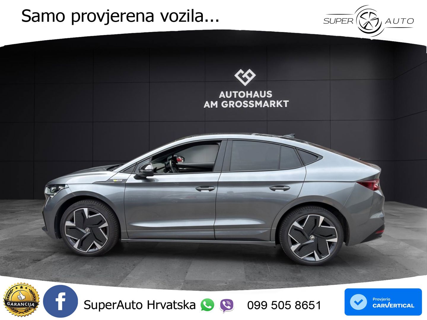 Škoda Enyaq Coupe iV RS 82 kWh (299 KS) AWD Suite LED+GR SJED+ACC