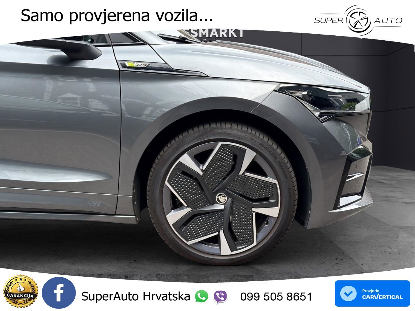 Škoda Enyaq Coupe iV RS 82 kWh (299 KS) AWD Suite LED+GR SJED+ACC