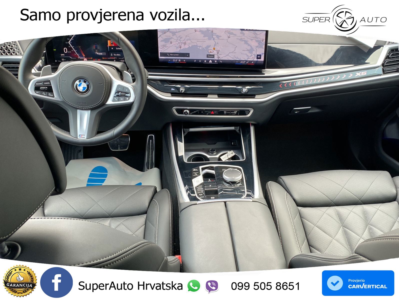 BMW X5 30d (298 KS) xDrive Steptronic M Sport LED+GR SJED+ACC