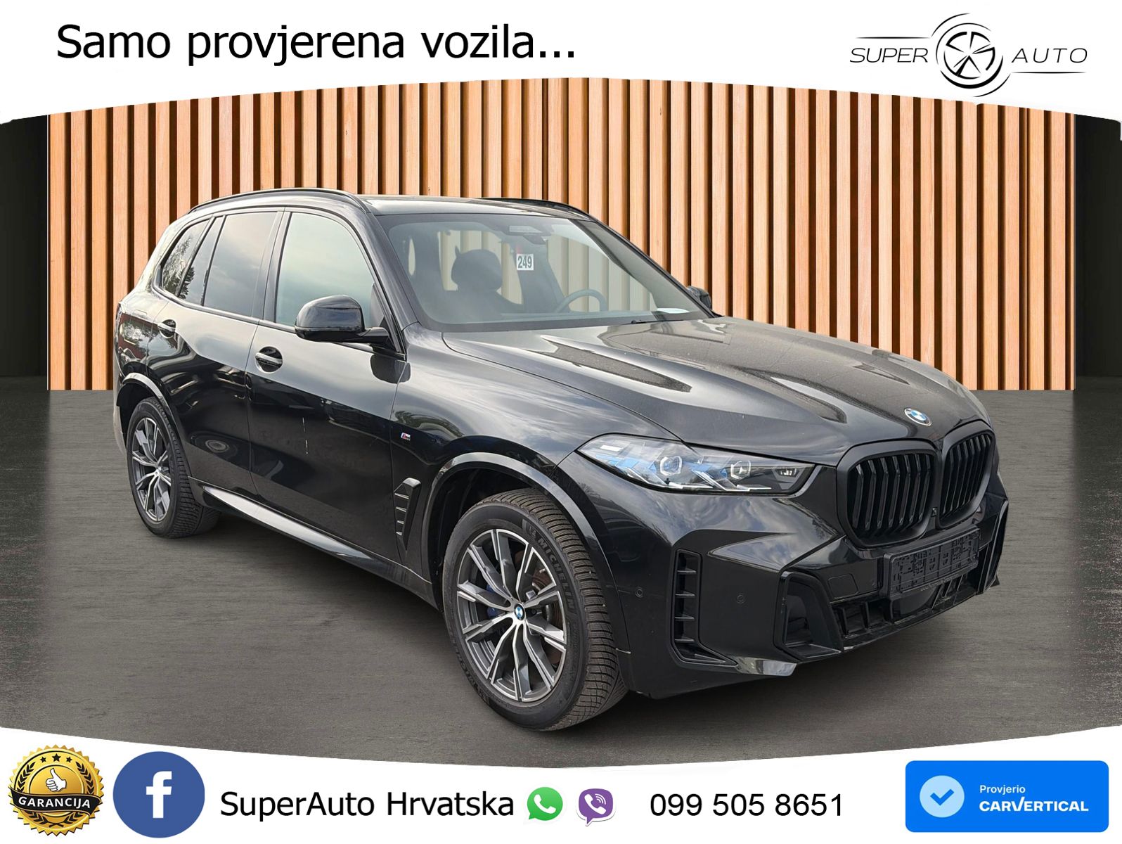 BMW X5 30d (298 KS) xDrive Steptronic M Sport LED+GR SJED+ACC
