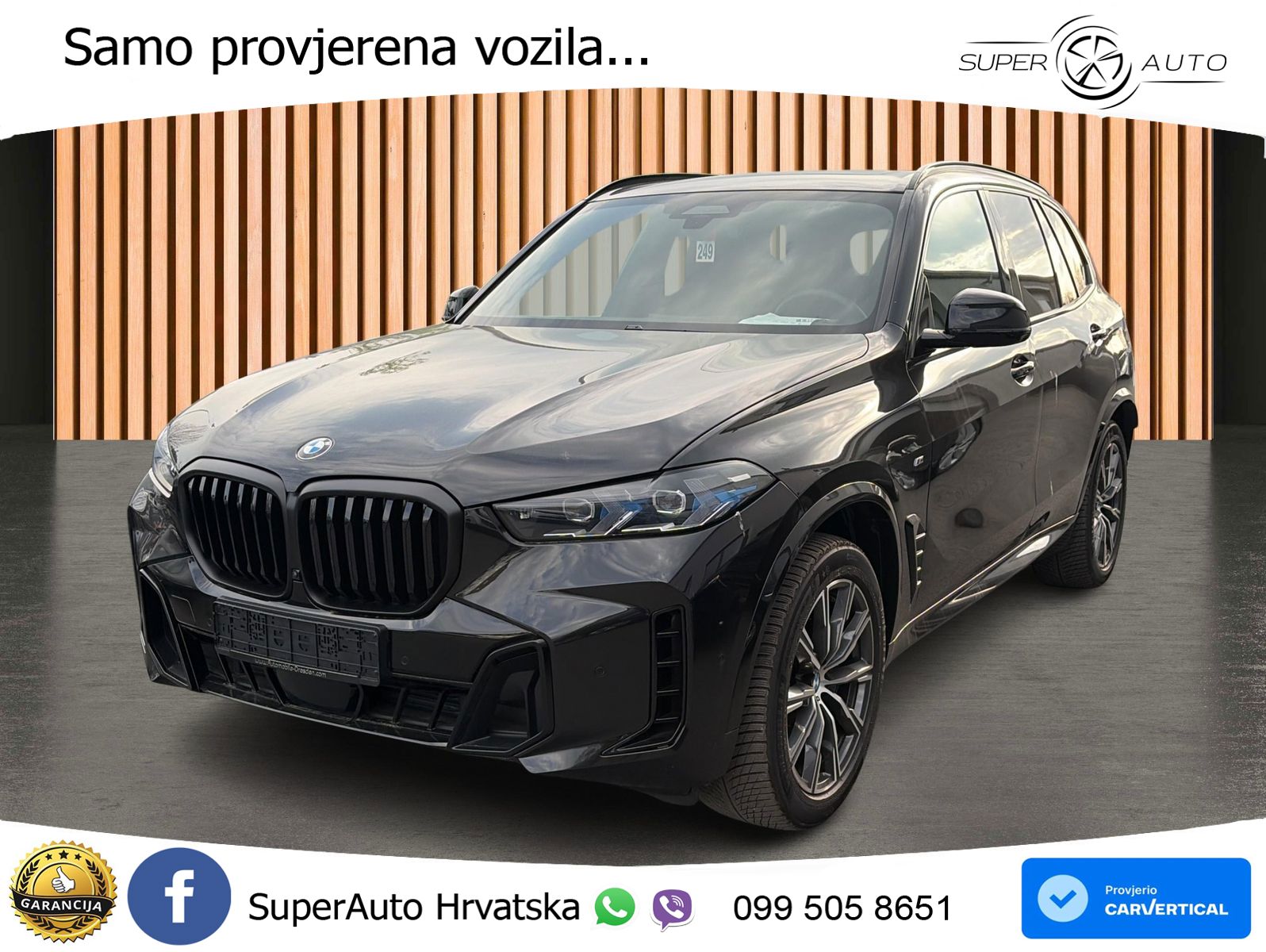 BMW X5 30d (298 KS) xDrive Steptronic M Sport LED+GR SJED+ACC