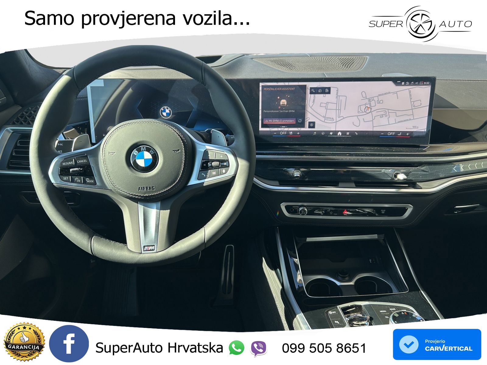 BMW X7 40d (352 KS) xDrive Steptronic M Sport