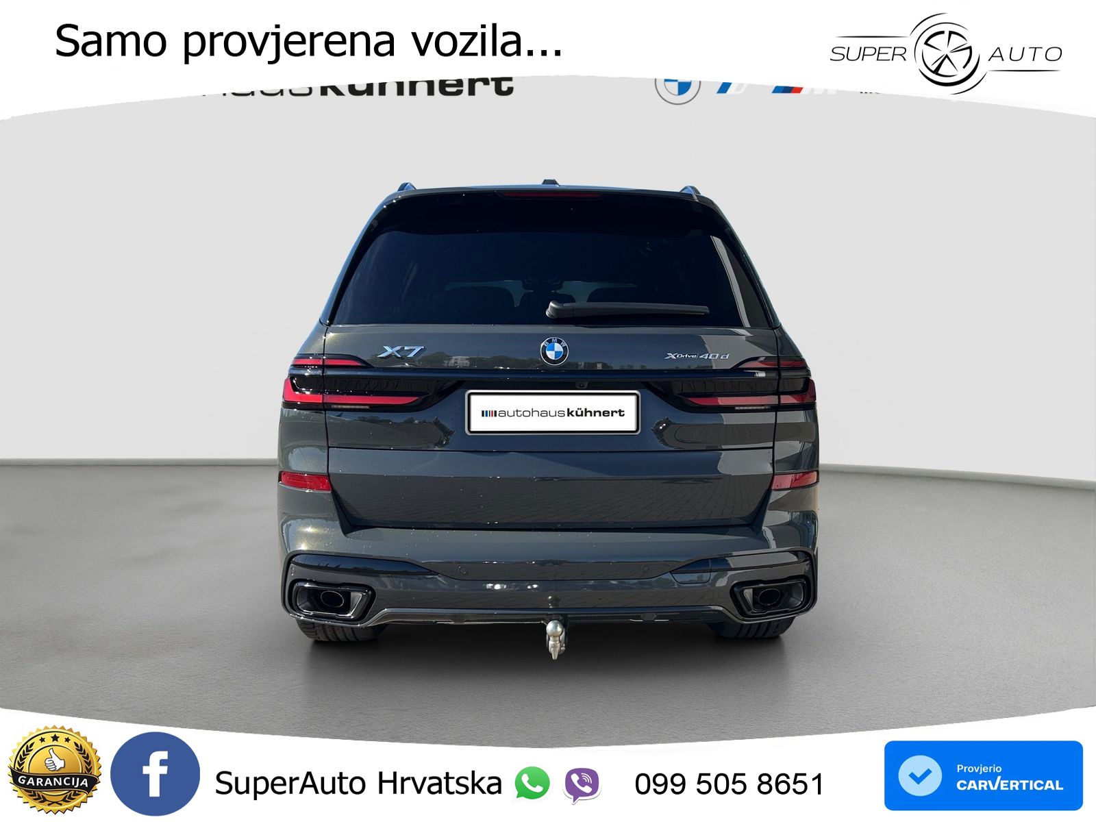 BMW X7 40d (352 KS) xDrive Steptronic M Sport