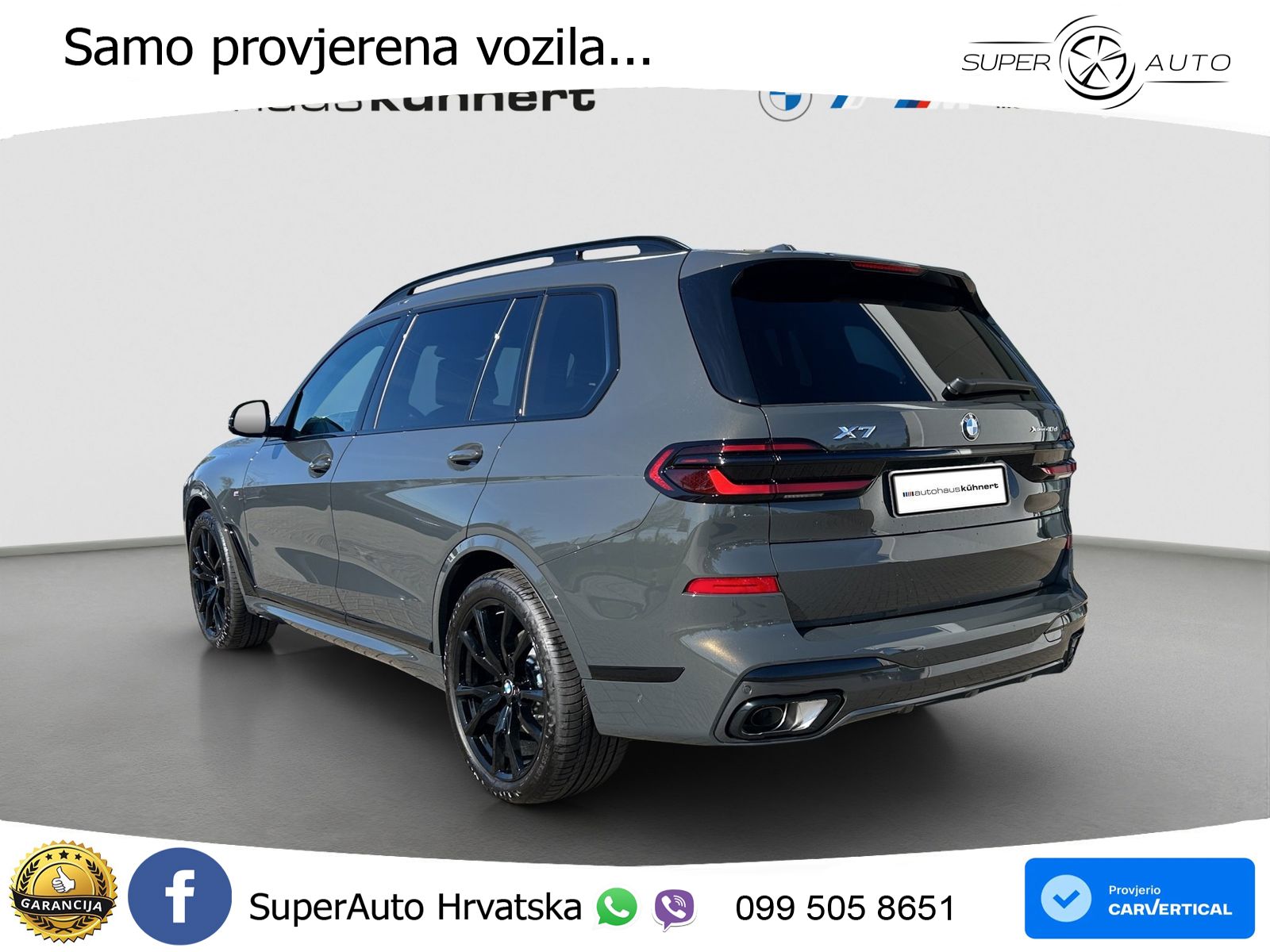 BMW X7 40d (352 KS) xDrive Steptronic M Sport