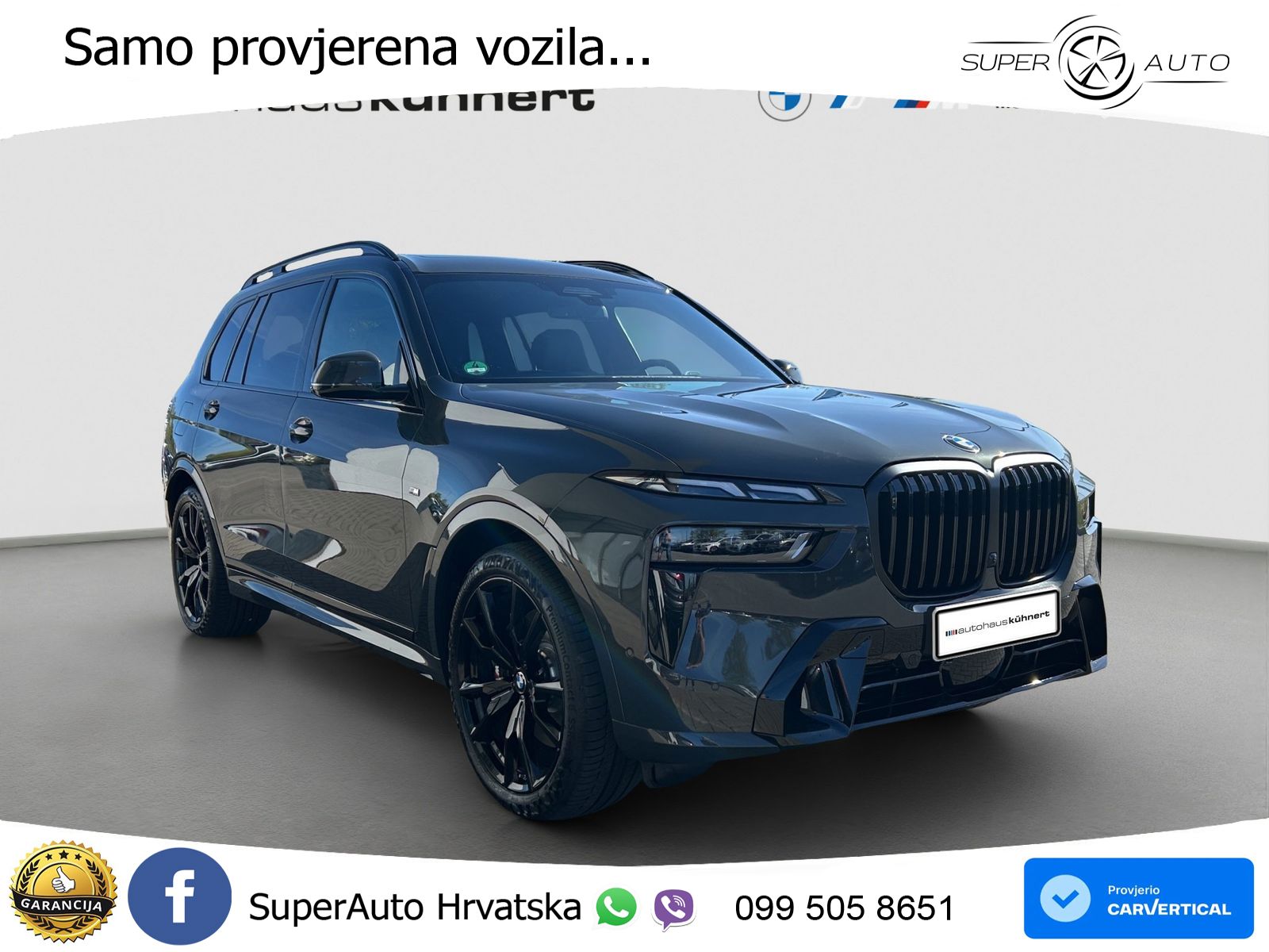BMW X7 40d (352 KS) xDrive Steptronic M Sport