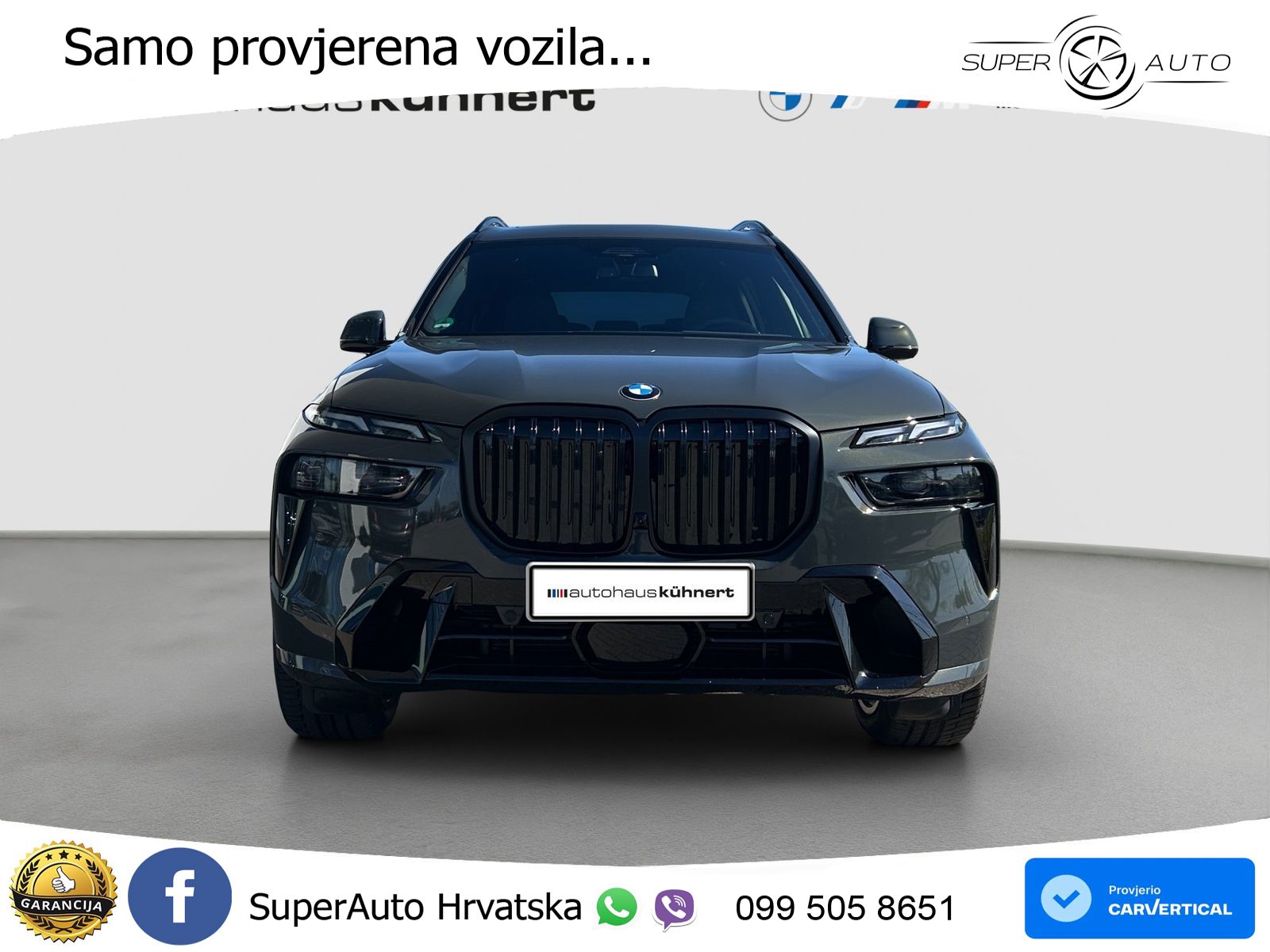 BMW X7 40d (352 KS) xDrive Steptronic M Sport