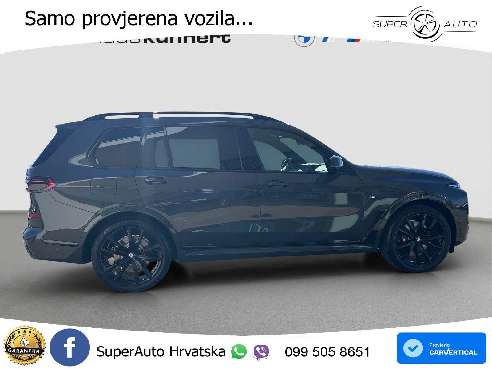 BMW X7 40d (352 KS) xDrive Steptronic M Sport