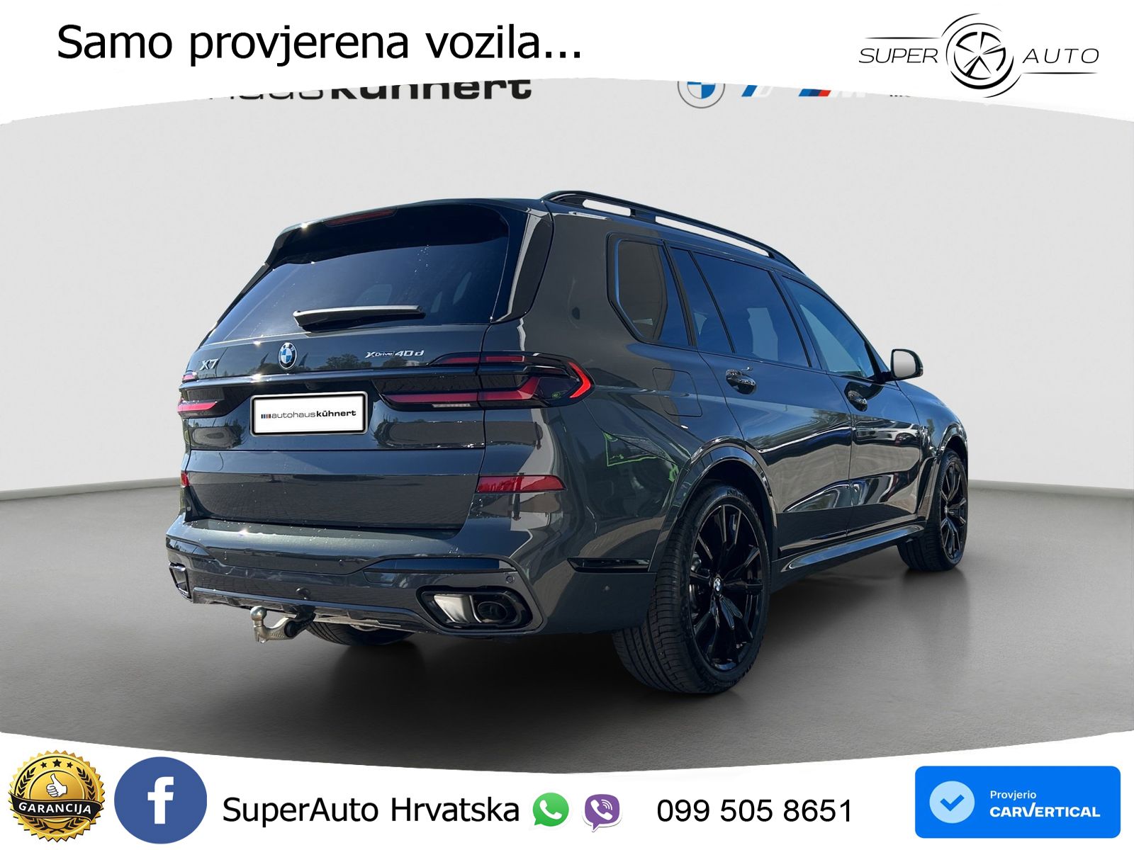 BMW X7 40d (352 KS) xDrive Steptronic M Sport