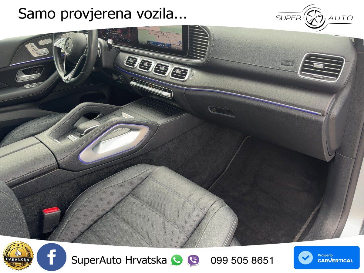 Mercedes GLE Coupe 300d (269 ks) EQ Boost 4MATIC 9G-TRONIC AMG LED+GR SJED+ACC