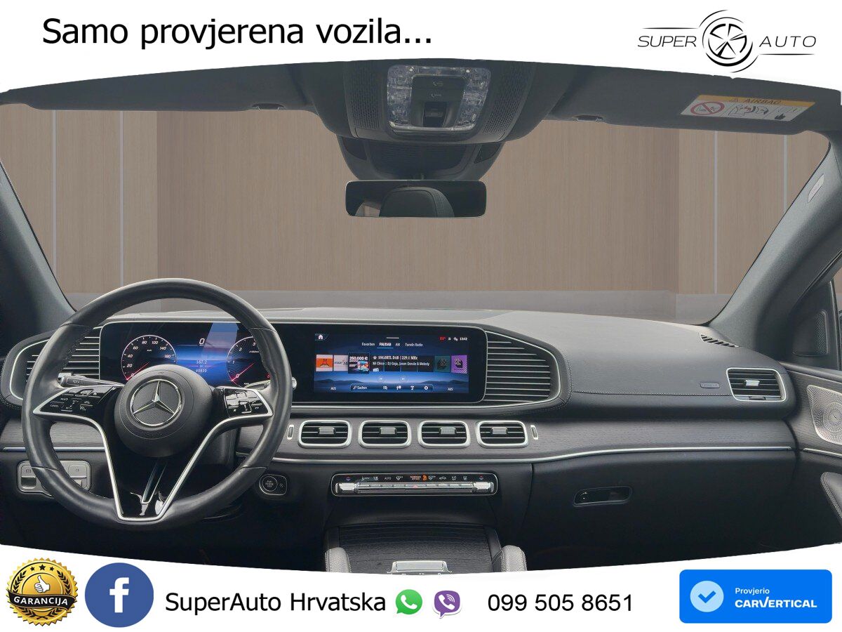 Mercedes GLE Coupe 300d (269 ks) EQ Boost 4MATIC 9G-TRONIC AMG LED+GR SJED+ACC