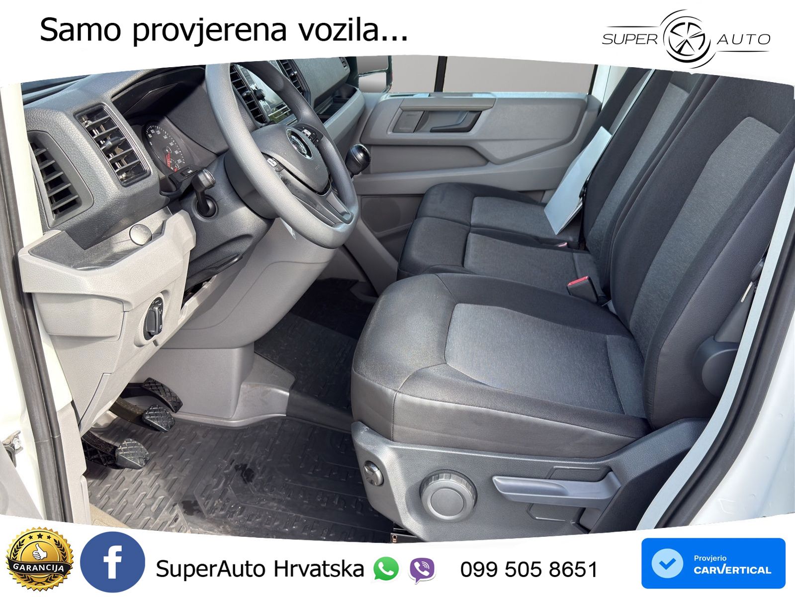 VW Crafter 140 KS