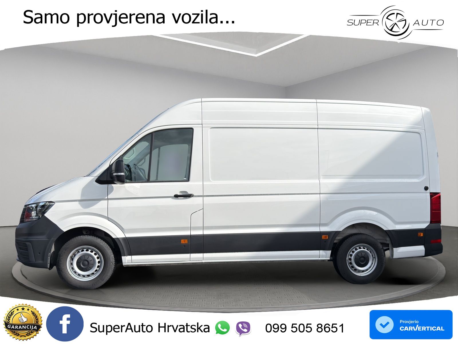 VW Crafter 140 KS