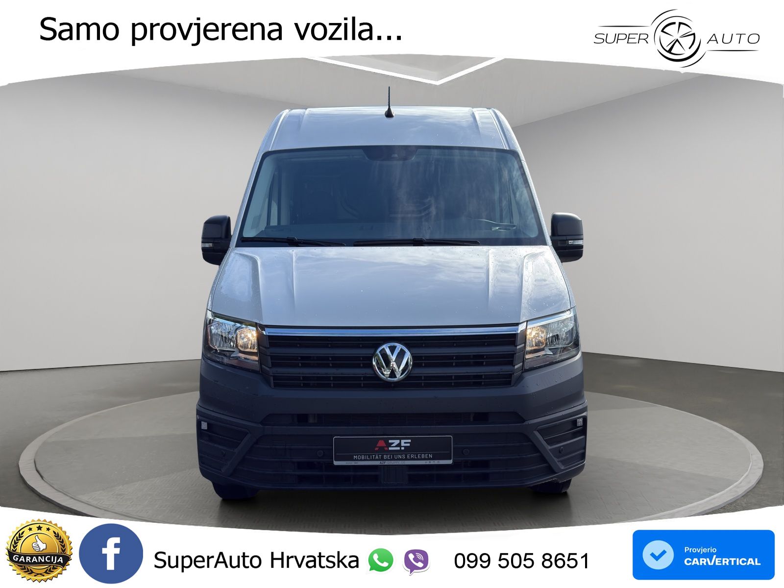 VW Crafter 140 KS