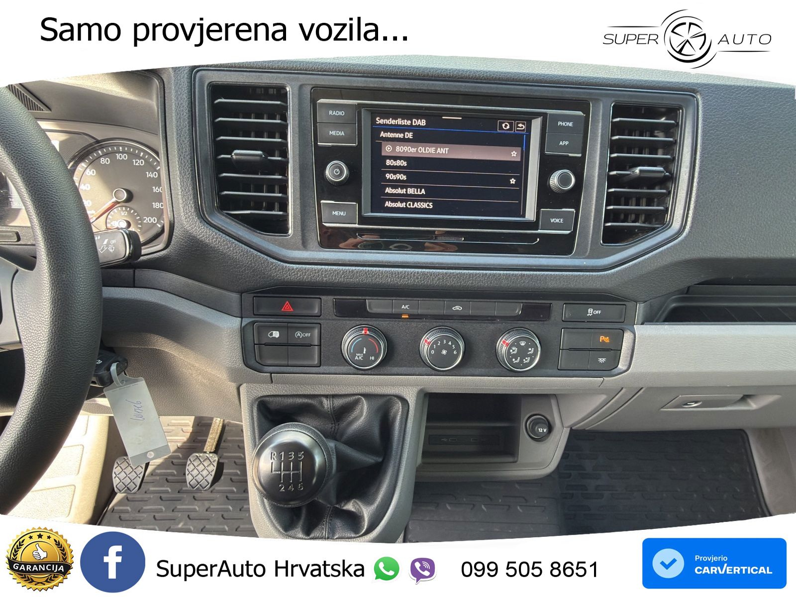 VW Crafter 140 KS