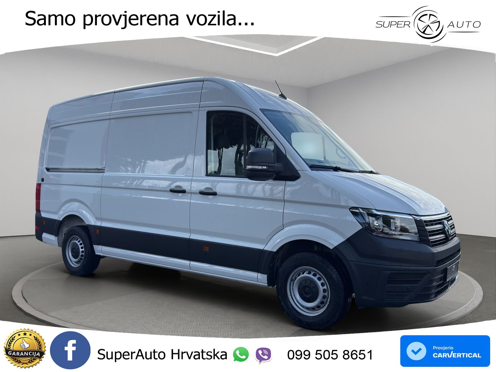 VW Crafter 140 KS