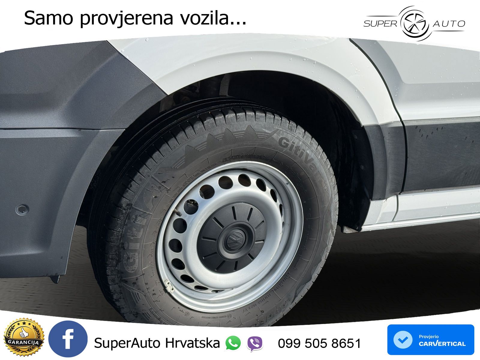 VW Crafter 140 KS