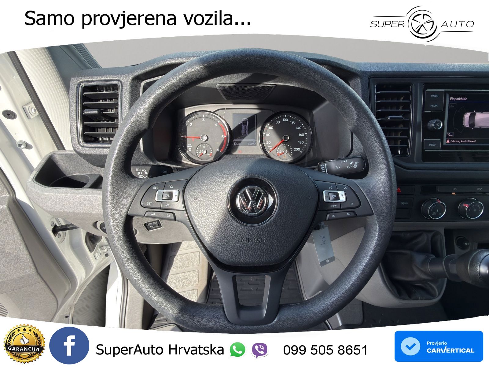 VW Crafter 140 KS