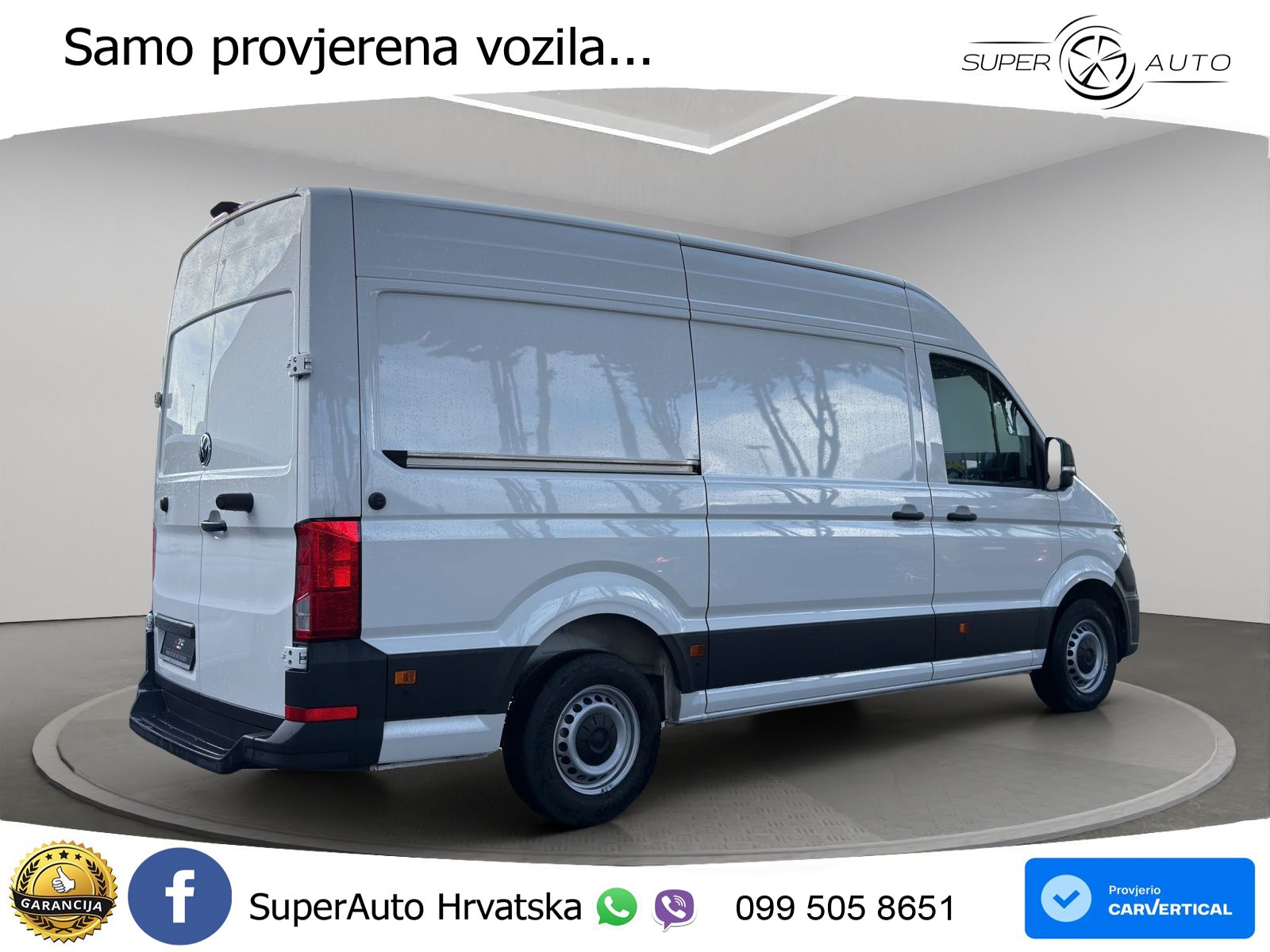 VW Crafter 140 KS