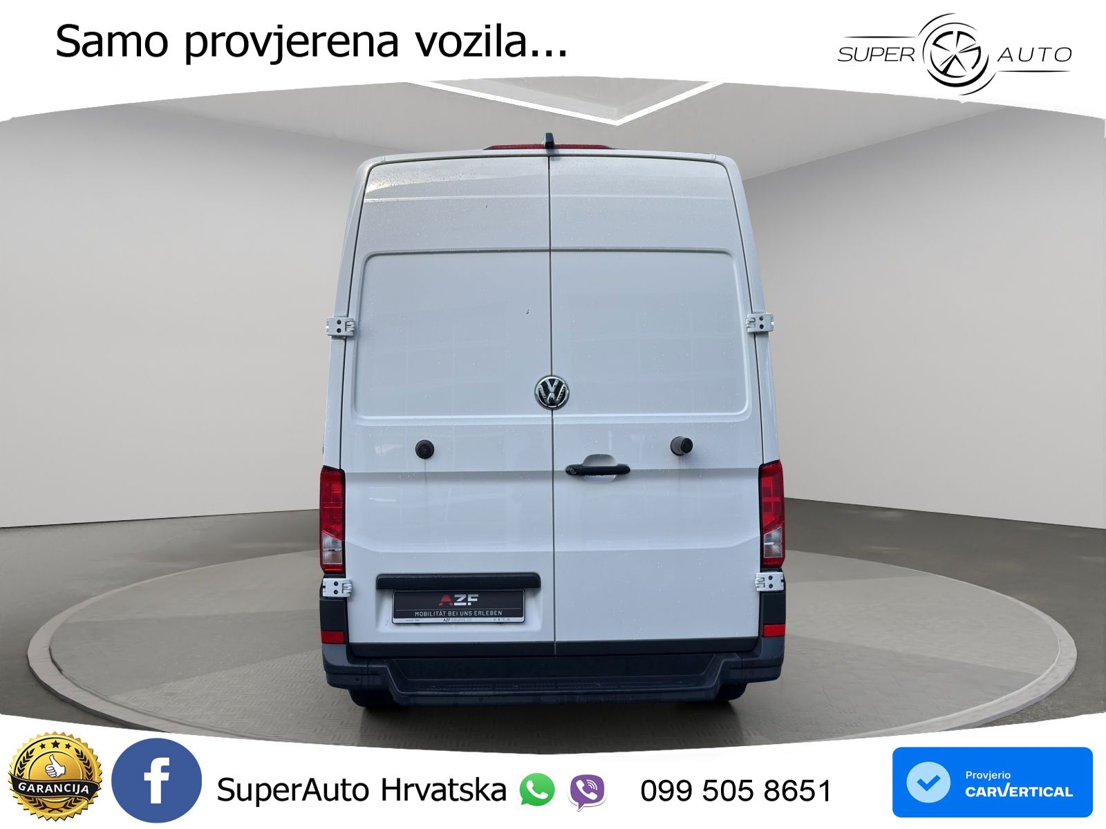 VW Crafter 140 KS