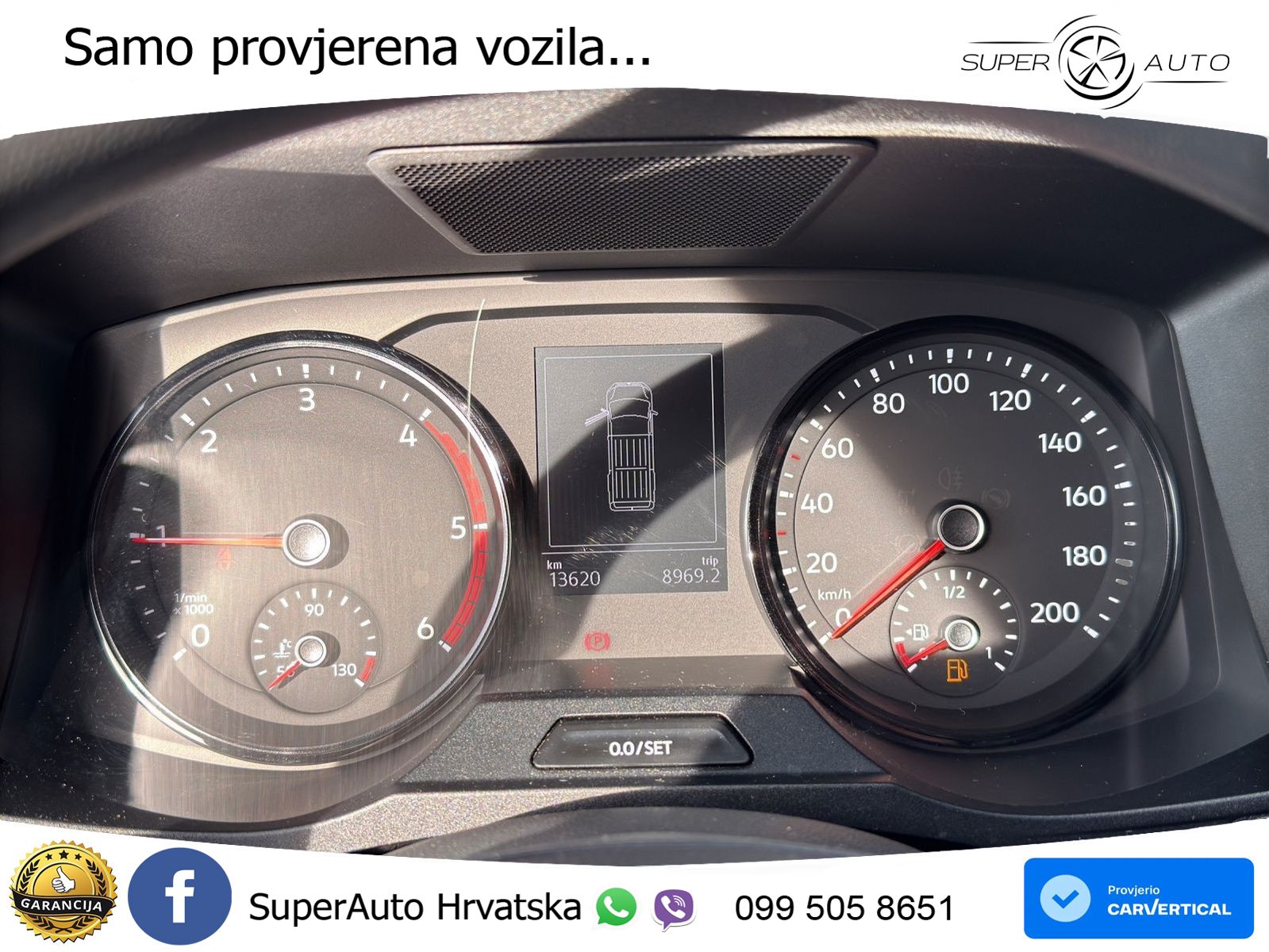 VW Crafter 140 KS