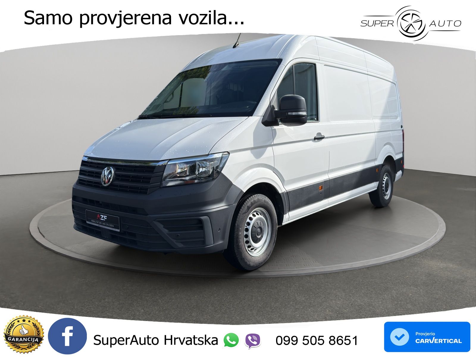VW Crafter 140 KS