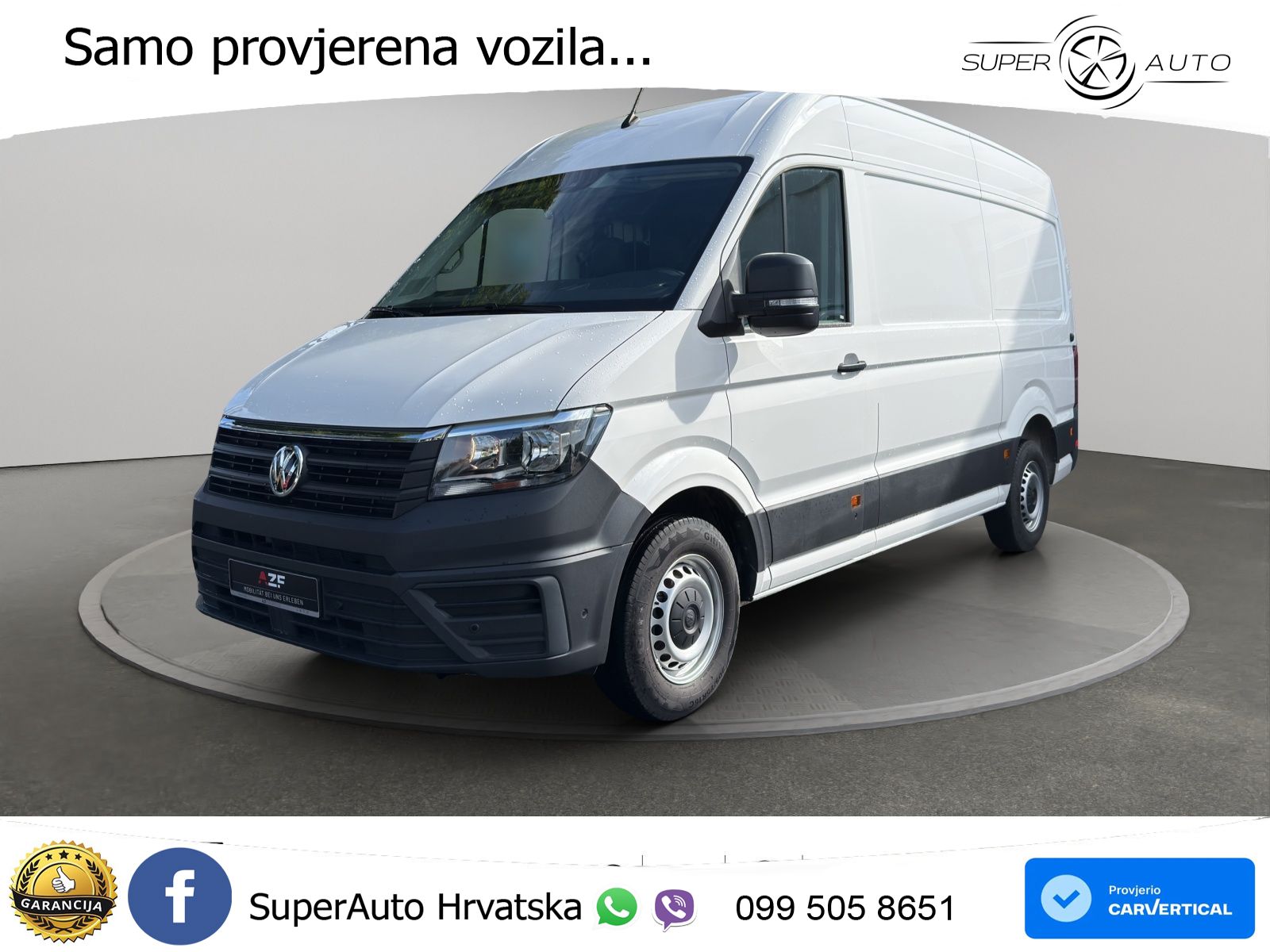 VW Crafter 140 KS