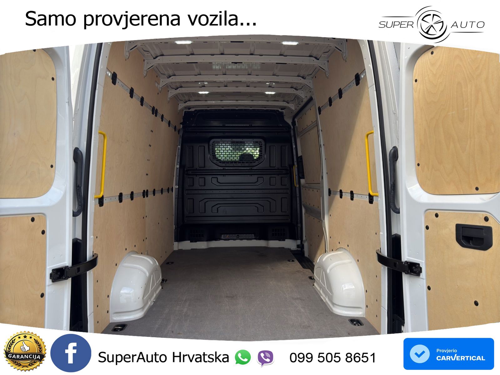 VW Crafter 140 KS