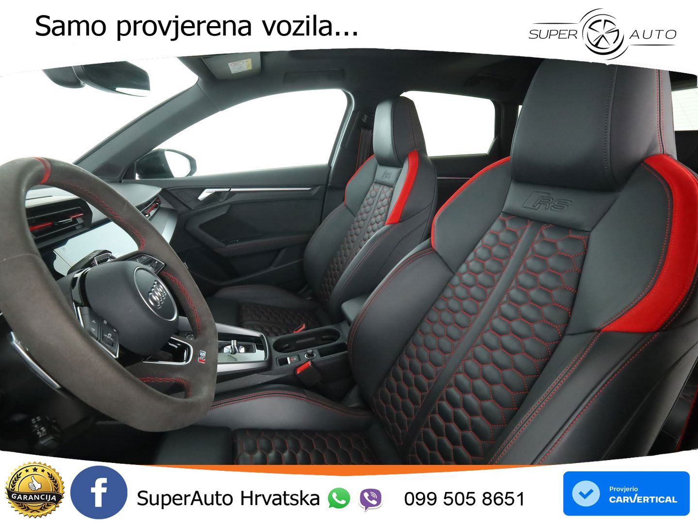 Audi RS3 Sportback 2.5 TFSI (400 KS) quattro S tronic LED+GR SJED+ACC