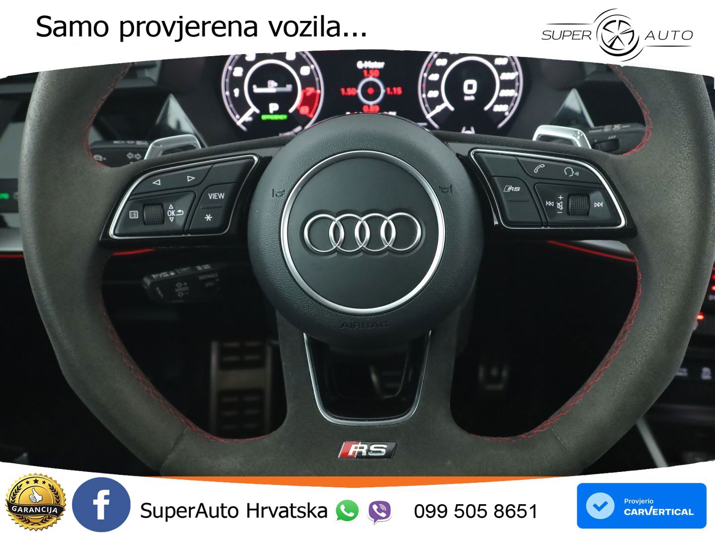 Audi RS3 Sportback 2.5 TFSI (400 KS) quattro S tronic LED+GR SJED+ACC