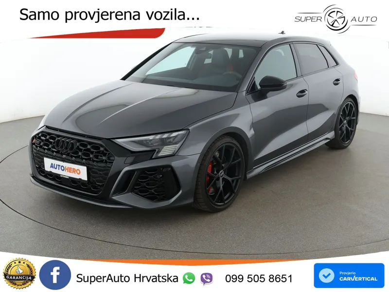 Audi RS3 Sportback 2.5 TFSI (400 KS) quattro S tronic LED+GR SJED+ACC