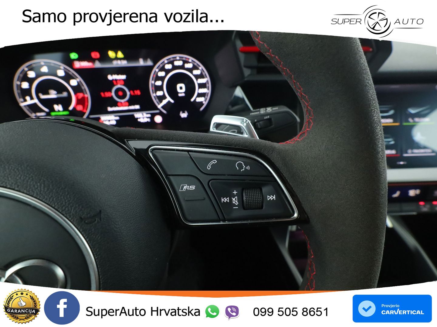 Audi RS3 Sportback 2.5 TFSI (400 KS) quattro S tronic LED+GR SJED+ACC