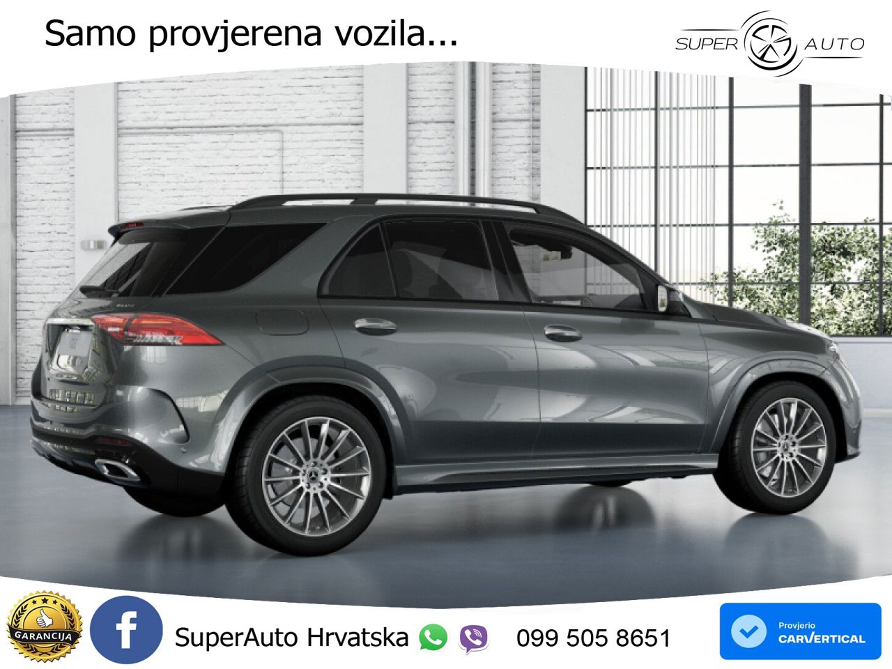 Mercedes GLE 450d (367 KS) EQ Boost 4MATIC 9G-TRONIC AMG LED+GR SJED+ACC